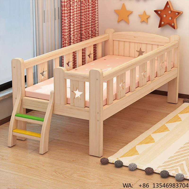 Modern Single Bed for Girls with Widened Loft Frame Kids' Wooden Cribs and Slide Perfect Big Bed for Princesses
Modern Single Bed for Girls with Widened Loft Frame Kids' Wooden Cribs and Slide Perfect Big Bed for Princesses