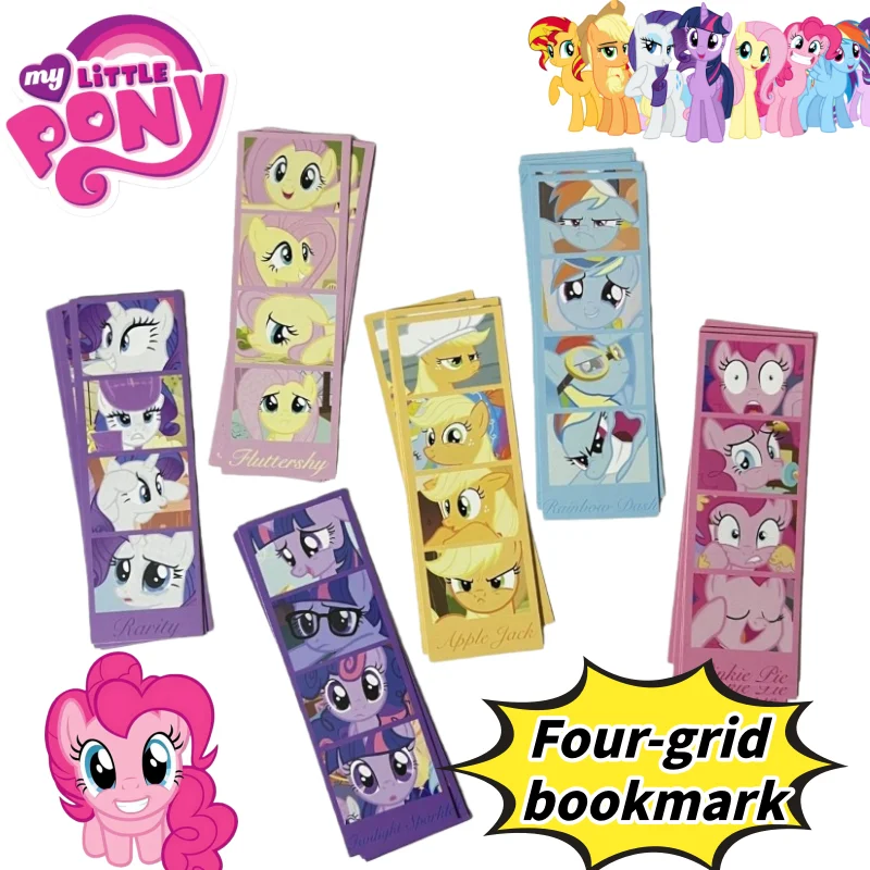 My Little Pony Twilight Sparkle Rainbow Dash Cute Kawaii Anime Character Merch Bookmark Creative Cartoon Four-Panel Bookmark
My Little Pony Twilight Sparkle Rainbow Dash Cute Kawaii Anime Character Merch Bookmark Creative Cartoon Four-Panel Bookmark