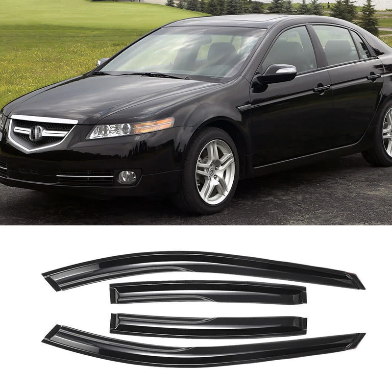 For Toyota Tacoma Crew Cab 4-Door 2001-2004 Wind Deflectors Tinted 4pcs Set Without Drip Channel 1.5mm Thick Boxed
For Toyota Tacoma Crew Cab 4-Door 2001-2004 Wind Deflectors Tinted 4pcs Set Without Drip Channel 1.5mm Thick Boxed