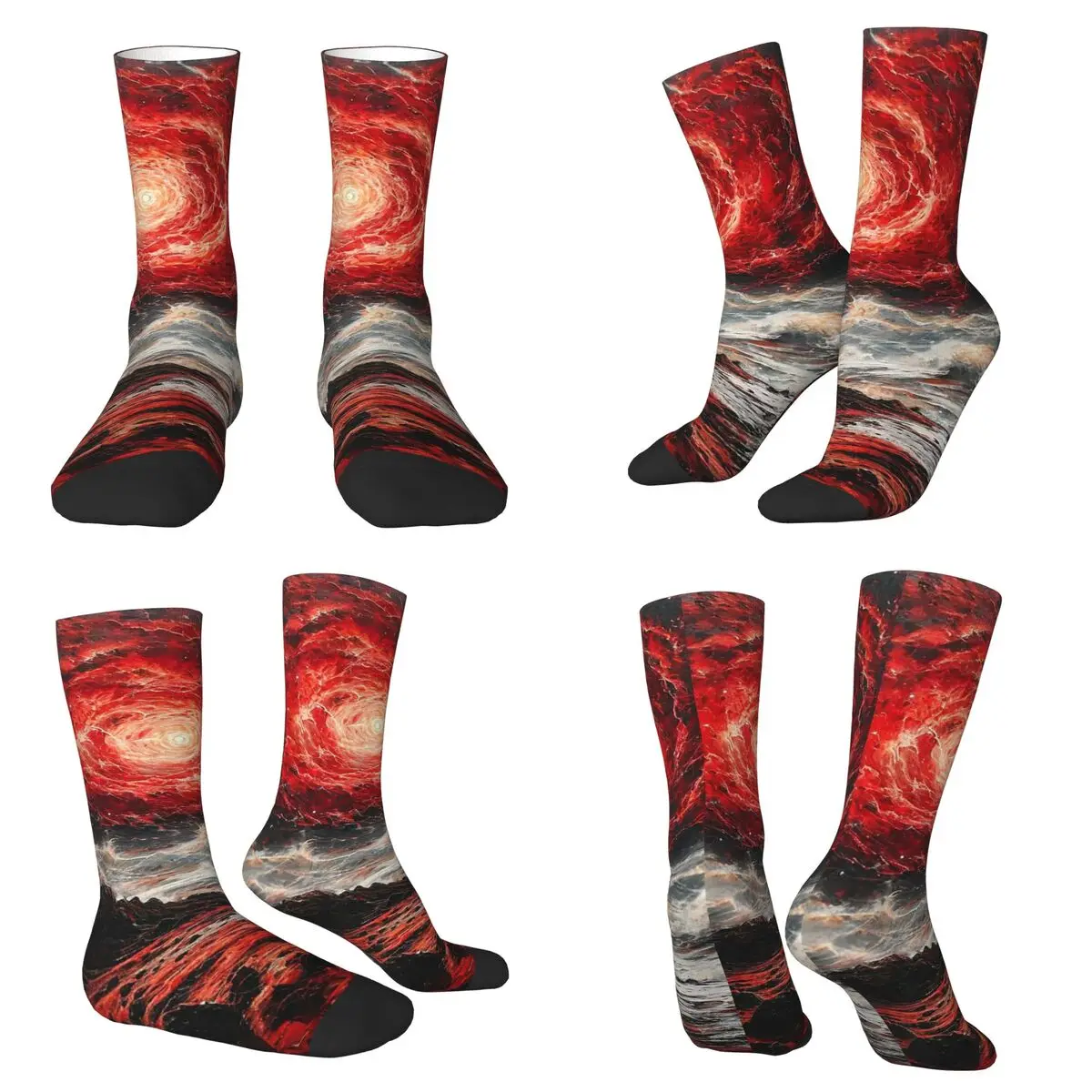 Mysterious Spiral Cosmic Socks Harajuku High Quality Stockings All Season Long Socks Accessories for Unisex Christmas Gifts
Mysterious Spiral Cosmic Socks Harajuku High Quality Stockings All Season Long Socks Accessories for Unisex Christmas Gifts