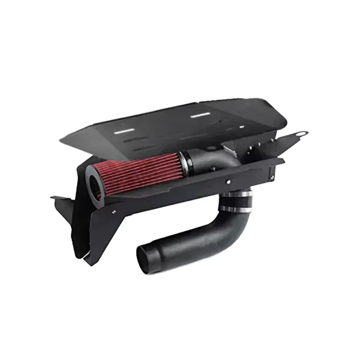 Performance Cold Shield Air Intake Filter Aluminum Black Cool Air Intake Kits INT-BM-001 for BMW 328xi N20 F30 2.0L 2012-2016
Performance Cold Shield Air Intake Filter Aluminum Black Cool Air Intake Kits INT-BM-001 for BMW 328xi N20 F30 2.0L 2012-2016