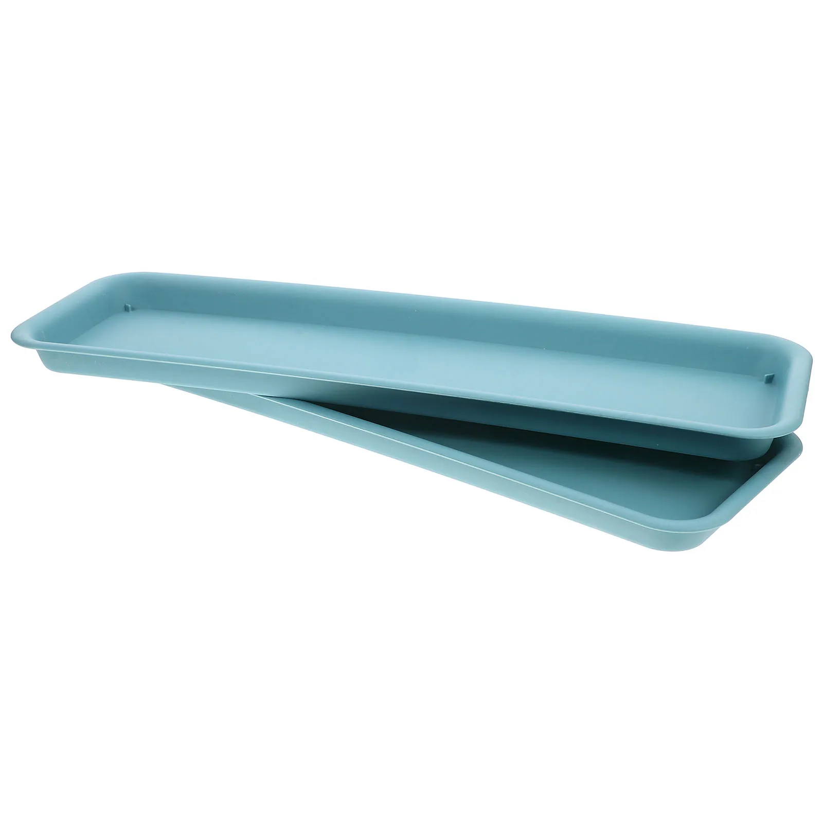 2pcs Flower Pot Tray Thickened Rectangular Base Plant Water Trays Indoors Drainage Garden Saucer Plastic Planter
2pcs Flower Pot Tray Thickened Rectangular Base Plant Water Trays Indoors Drainage Garden Saucer Plastic Planter