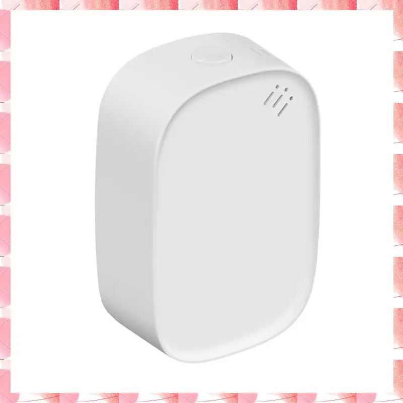 JAJA Graffiti Zigbee Smart Home Probe App Remote Control Temperature And Humidity Smart Security Sensor Easy To Use