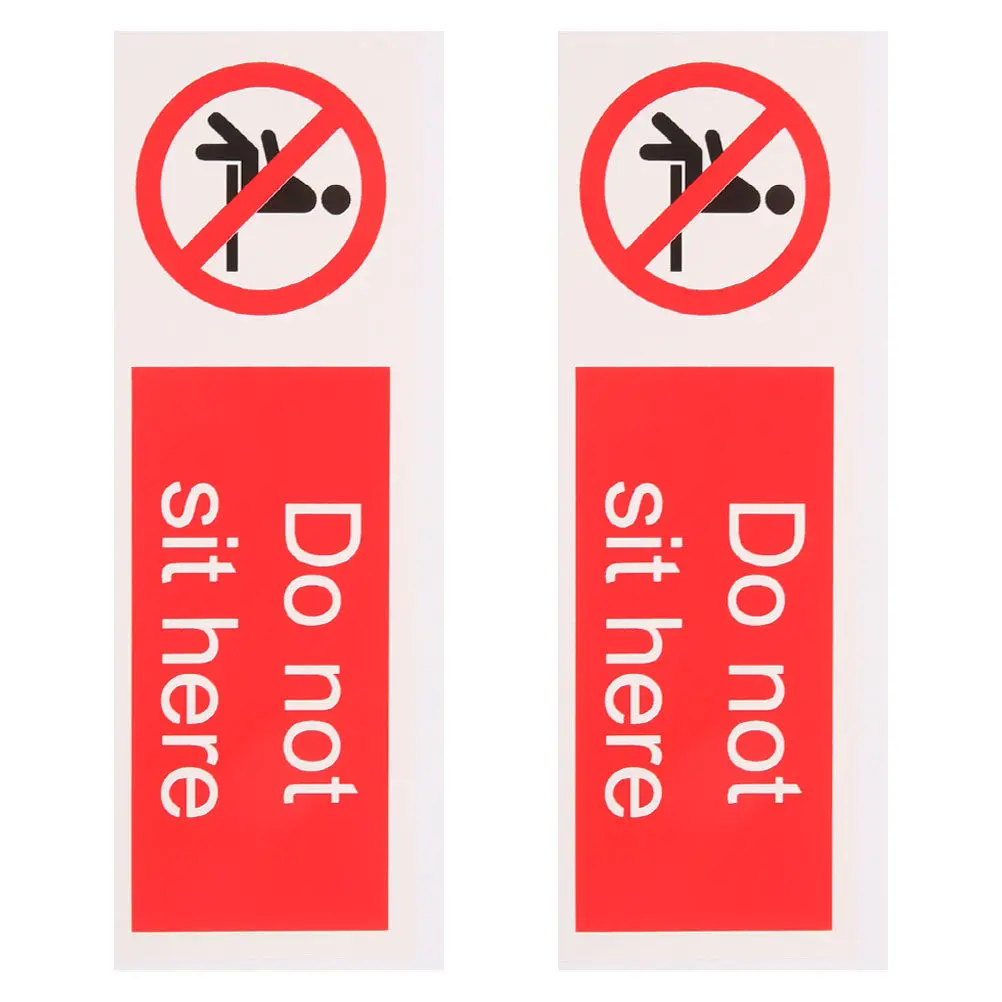 2Pcs Safety Stickers Here 150x50mm Self Adhesive Warning Decal for Office School Hotel Company Caution Sign Warning
2Pcs Safety Stickers Here 150x50mm Self Adhesive Warning Decal for Office School Hotel Company Caution Sign Warning