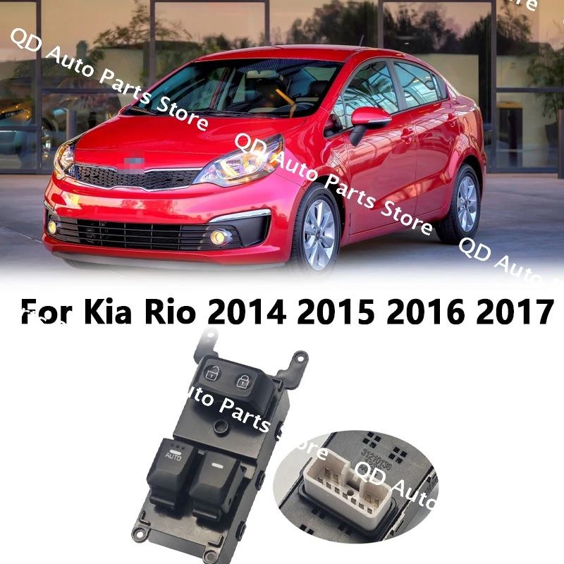 Car Accessories For Kia Rio 2014 2015 2016 2017 Electric Power Master Window Switch Control Regulator Button 93570-1W046
Car Accessories For Kia Rio 2014 2015 2016 2017 Electric Power Master Window Switch Control Regulator Button 93570-1W046