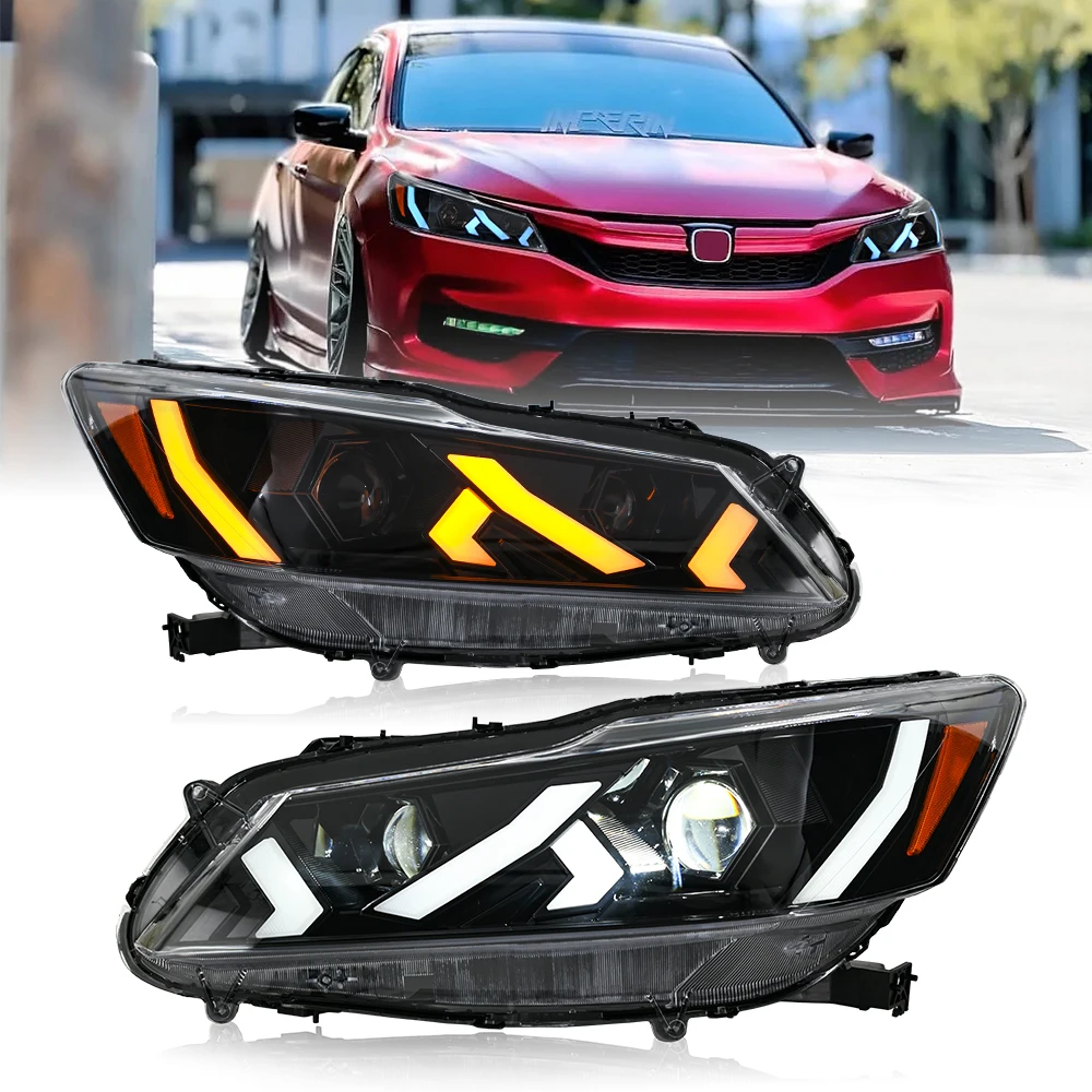 DRL LED Projector Lens Headlight Assembly For Honda Accord Headlight 4door 2016 2017 Headlamp
DRL LED Projector Lens Headlight Assembly For Honda Accord Headlight 4door 2016 2017 Headlamp