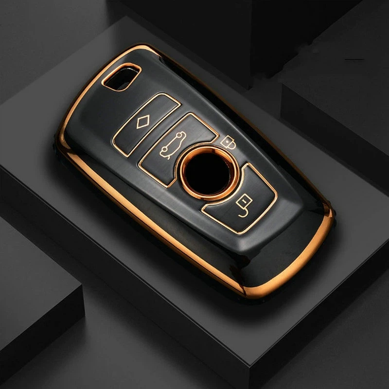 For BMW 1/3/5/7 Series X1/X3/X4/X5 F10 F20 F30 F18 F25 M3 M4 E34 E36, TPU Remote Keyless Case Cover
For BMW 1/3/5/7 Series X1/X3/X4/X5 F10 F20 F30 F18 F25 M3 M4 E34 E36, TPU Remote Keyless Case Cover