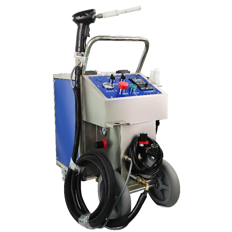 Dry Ice CE Certified Cleaner Dry Ice Blasting Equipment For International Market Sale
Dry Ice CE Certified Cleaner Dry Ice Blasting Equipment For International Market Sale