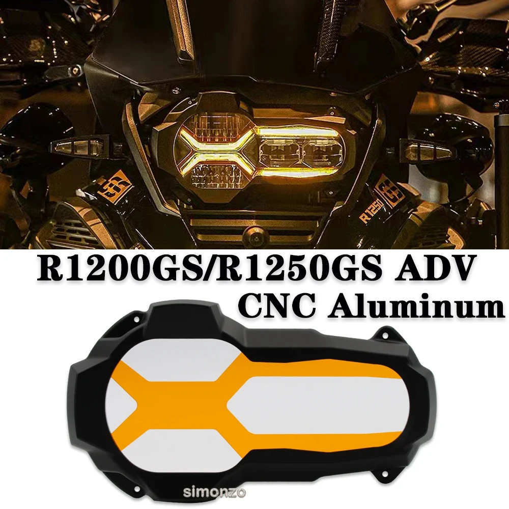 For BMW R1200GS LC Adventure R1250GS ADV Headlight Protector CNC Aluminum Headlight Protector R1200GS 2014-2020 R1250GS 2018-24
For BMW R1200GS LC Adventure R1250GS ADV Headlight Protector CNC Aluminum Headlight Protector R1200GS 2014-2020 R1250GS 2018-24