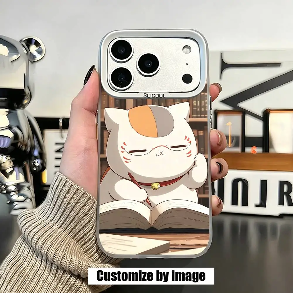 Book of Friends Natsume sensei Anime Phone Case For iPhone 17,16,15,14,13,12,11 Plus,Pro Max,XS,White Silver Cover
Book of Friends Natsume sensei Anime Phone Case For iPhone 17,16,15,14,13,12,11 Plus,Pro Max,XS,White Silver Cover