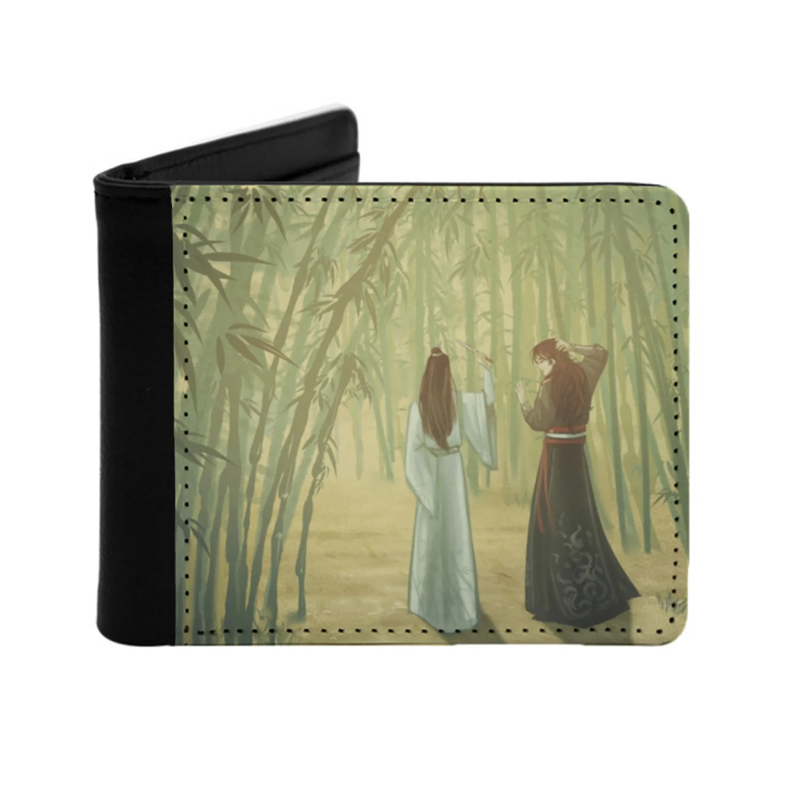 Bamboo Forest Personalized Wallet For Men And Women Pu Leather Short Pocket Purse Svsss Scumbag System Scumbag Villain Self
Bamboo Forest Personalized Wallet For Men And Women Pu Leather Short Pocket Purse Svsss Scumbag System Scumbag Villain Self