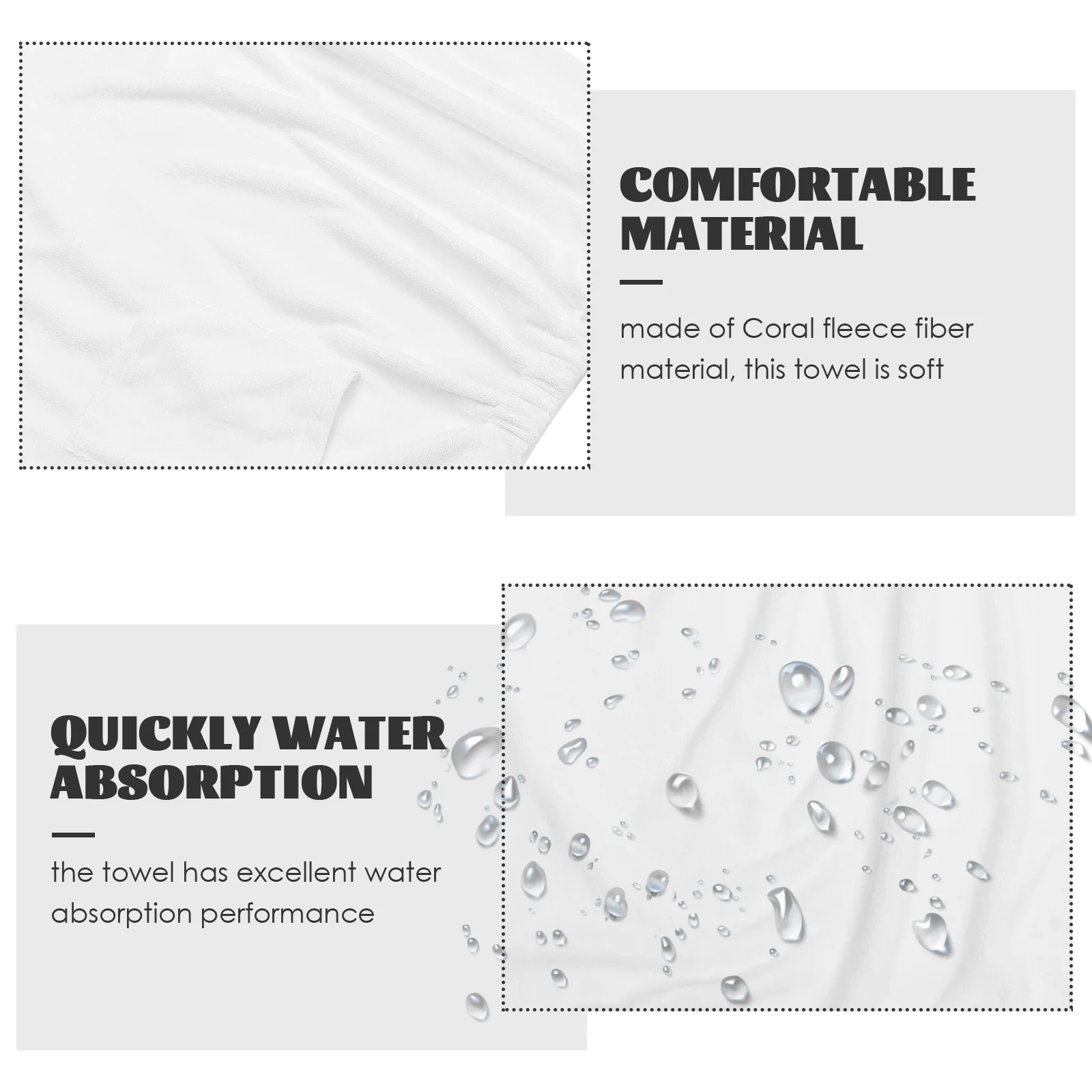 Coral Fleece Body Towel Beauty Towels Wrap 140x70cm Beach Shower Spa Lightweight Portable Bathroom Set
Coral Fleece Body Towel Beauty Towels Wrap 140x70cm Beach Shower Spa Lightweight Portable Bathroom Set