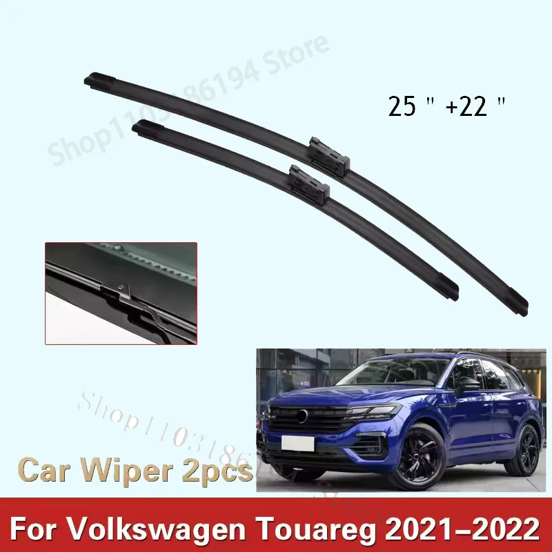 Wiper LHD Front Wiper Blades For Volkswagen VW Touareg 2021 2022 Windshield Windscreen Window Rain Brushes 25"+22"
Wiper LHD Front Wiper Blades For Volkswagen VW Touareg 2021 2022 Windshield Windscreen Window Rain Brushes 25"+22"