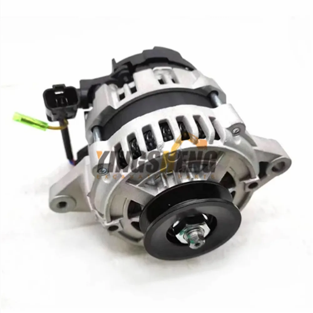 Made in China 1012111170 is suitable for excavators, Hyundai R55 R60-7, Yanma 4TNV94 engine, 12V 40A alternator starter
Made in China 1012111170 is suitable for excavators, Hyundai R55 R60-7, Yanma 4TNV94 engine, 12V 40A alternator starter