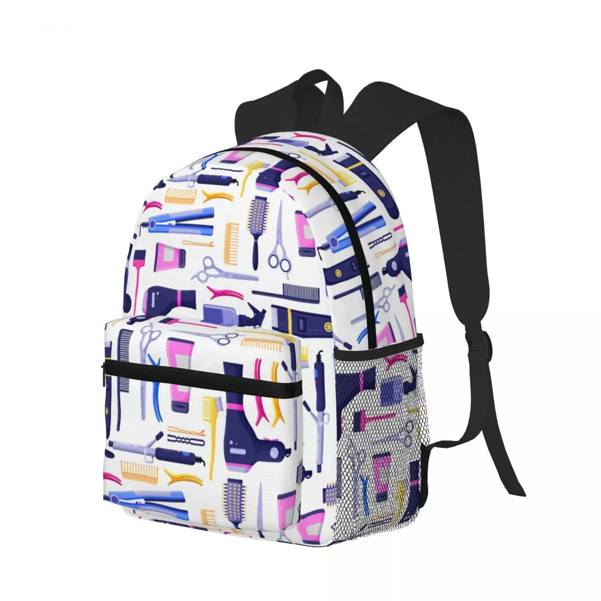 Resistant Hairdresser With Blow Dryer Student Backpack School Bag Hiking Travel Daypack for Men Women Bookbag Shoulder Bags
Resistant Hairdresser With Blow Dryer Student Backpack School Bag Hiking Travel Daypack for Men Women Bookbag Shoulder Bags
