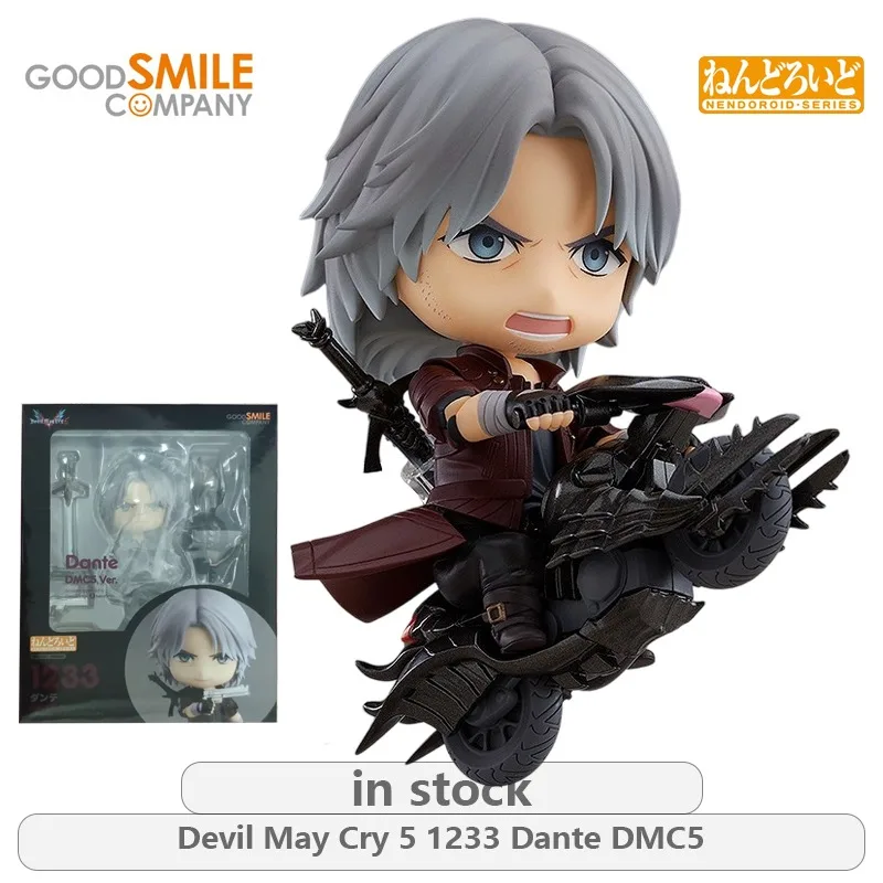 GSC Original Nendoron Devil May Cry Series 1233 Dante Anime Action Figure Model Toys Movable Model Ornaments Gifts Fo Boys
GSC Original Nendoron Devil May Cry Series 1233 Dante Anime Action Figure Model Toys Movable Model Ornaments Gifts Fo Boys