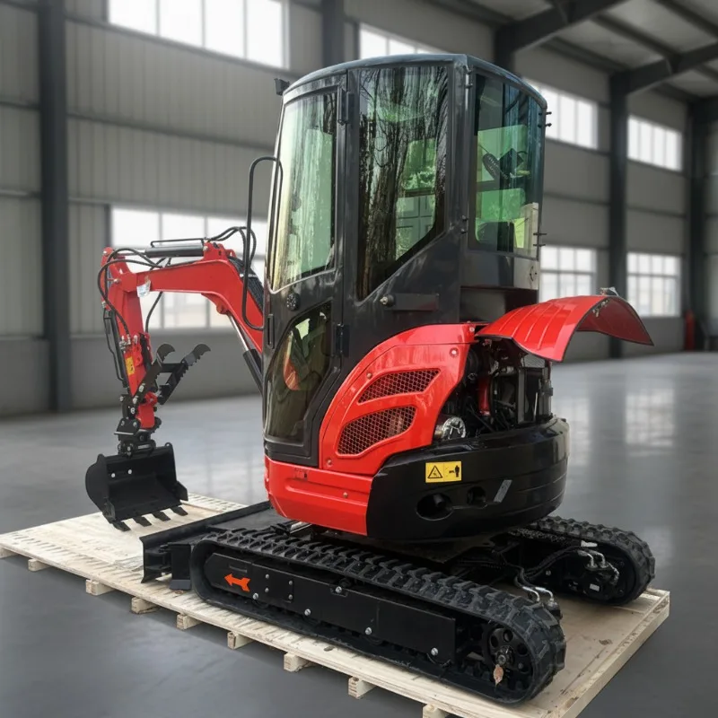 EPA 2.0 Ton Excavator Crawler Digger 2000kg Mini Bagger Farm Motor Gearbox Available For Sale
EPA 2.0 Ton Excavator Crawler Digger 2000kg Mini Bagger Farm Motor Gearbox Available For Sale