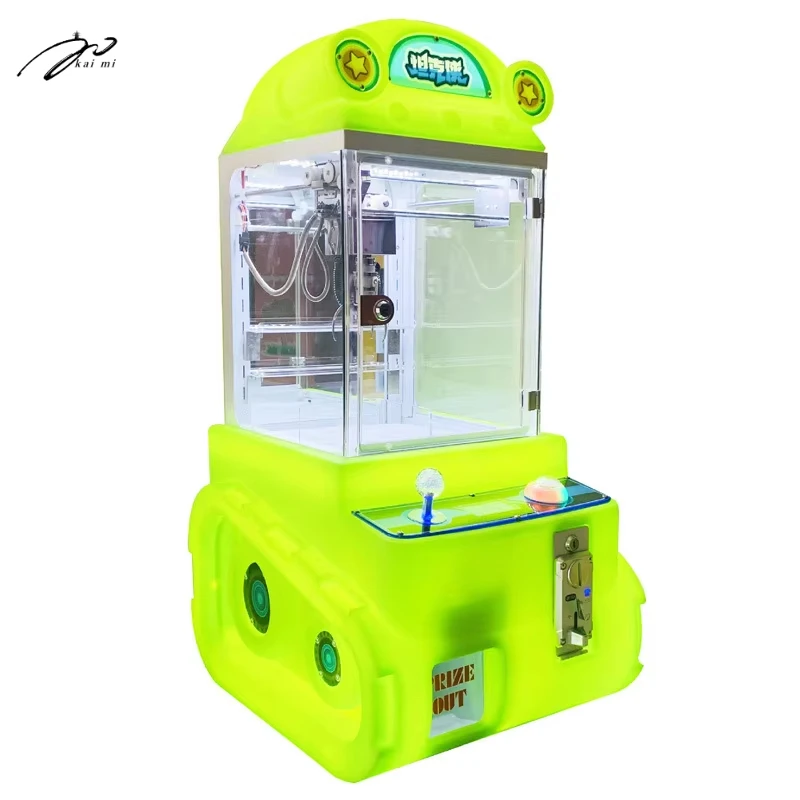 Mini Metal Claw Crane Machine Small Arcade Vending Game With Coin And Bill Acceptors For 6+ Years Model Token 220V
Mini Metal Claw Crane Machine Small Arcade Vending Game With Coin And Bill Acceptors For 6+ Years Model Token 220V