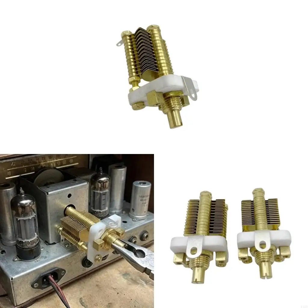 F92F Single Turn Variable Capacitor for Easy Adjustment in Television Radio Devices
F92F Single Turn Variable Capacitor for Easy Adjustment in Television Radio Devices