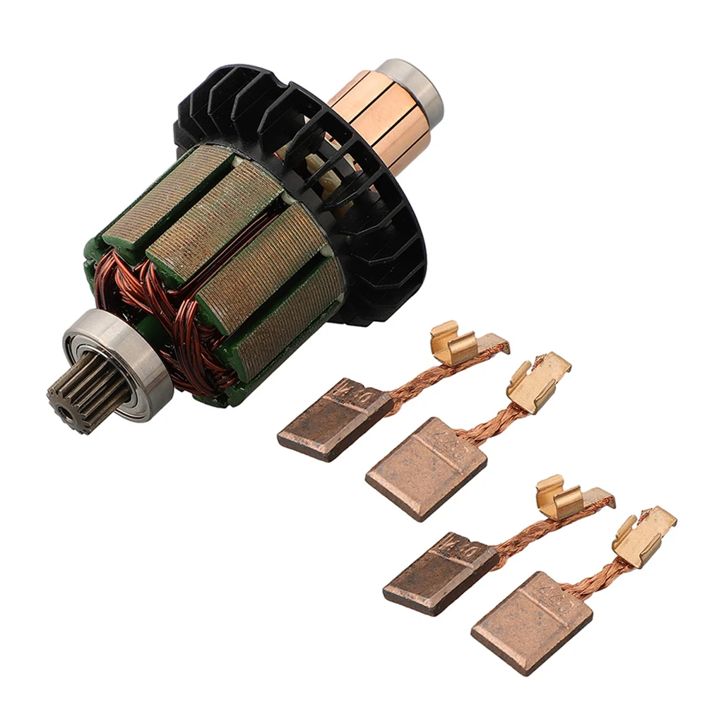 Practical Brand New Armature With Carbon Brush Replacement Spare Accessories Easy Installation For DDF482 DHP482
Practical Brand New Armature With Carbon Brush Replacement Spare Accessories Easy Installation For DDF482 DHP482