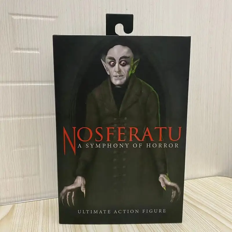 NECA 06101 Action Figure Anime Nosferatu-A Symphony Of horror Figuras Toys 7-Inch Movable Figurine Collection Model Original
NECA 06101 Action Figure Anime Nosferatu-A Symphony Of horror Figuras Toys 7-Inch Movable Figurine Collection Model Original