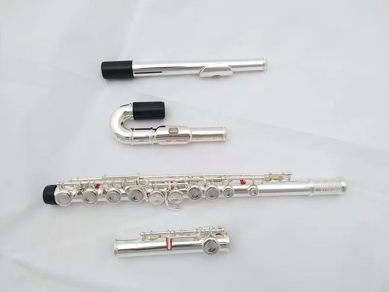 Chinese factory OEM production white brass cheap price bass flute for sales Double-ended flute
Chinese factory OEM production white brass cheap price bass flute for sales Double-ended flute