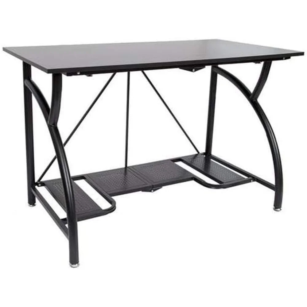 Versatile Folding Computer Desk Sturdy Steel Frame Multi-Functional Table with Storage Shelf Office and Bedroom
Versatile Folding Computer Desk Sturdy Steel Frame Multi-Functional Table with Storage Shelf Office and Bedroom