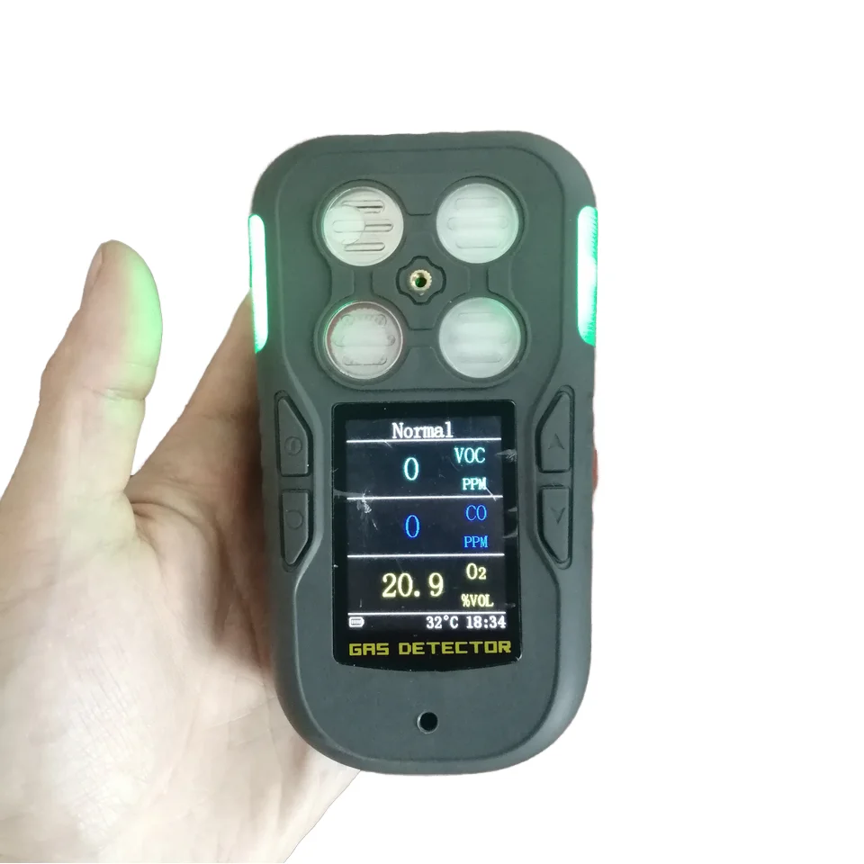 Прочный и недорогой портативный мульти-детектор газа 4 в 1, NO2/SO2/CO2/VOC, детектор утечки газа, кольцевые газы CO2, вместо Multi-RAE
Прочный и недорогой портативный мульти-детектор газа 4 в 1, NO2/SO2/CO2/VOC, детектор утечки газа, кольцевые газы CO2, вместо Multi-RAE