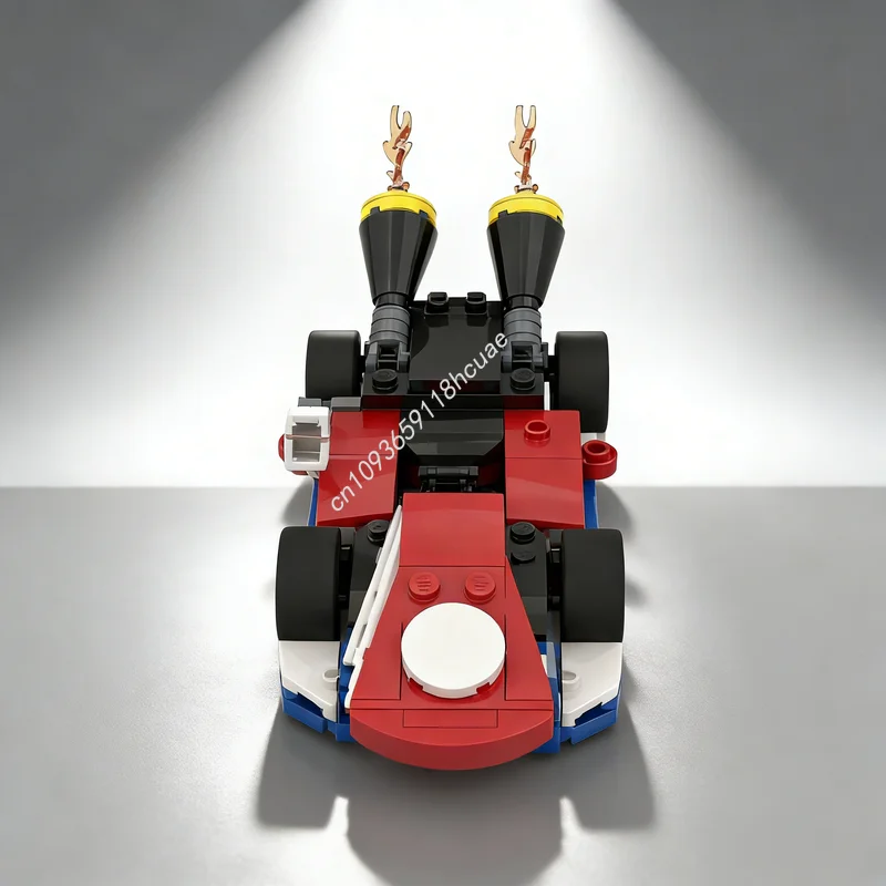 Набор для сборки модели Mario Kart 6 (122 детали), конструктор MOC Mariose, развивающая игрушка для творчества и обучения, идея для подарка на Рождество
Набор для сборки модели Mario Kart 6 (122 детали), конструктор MOC Mariose, развивающая игрушка для творчества и обучения, идея для подарка на Рождество