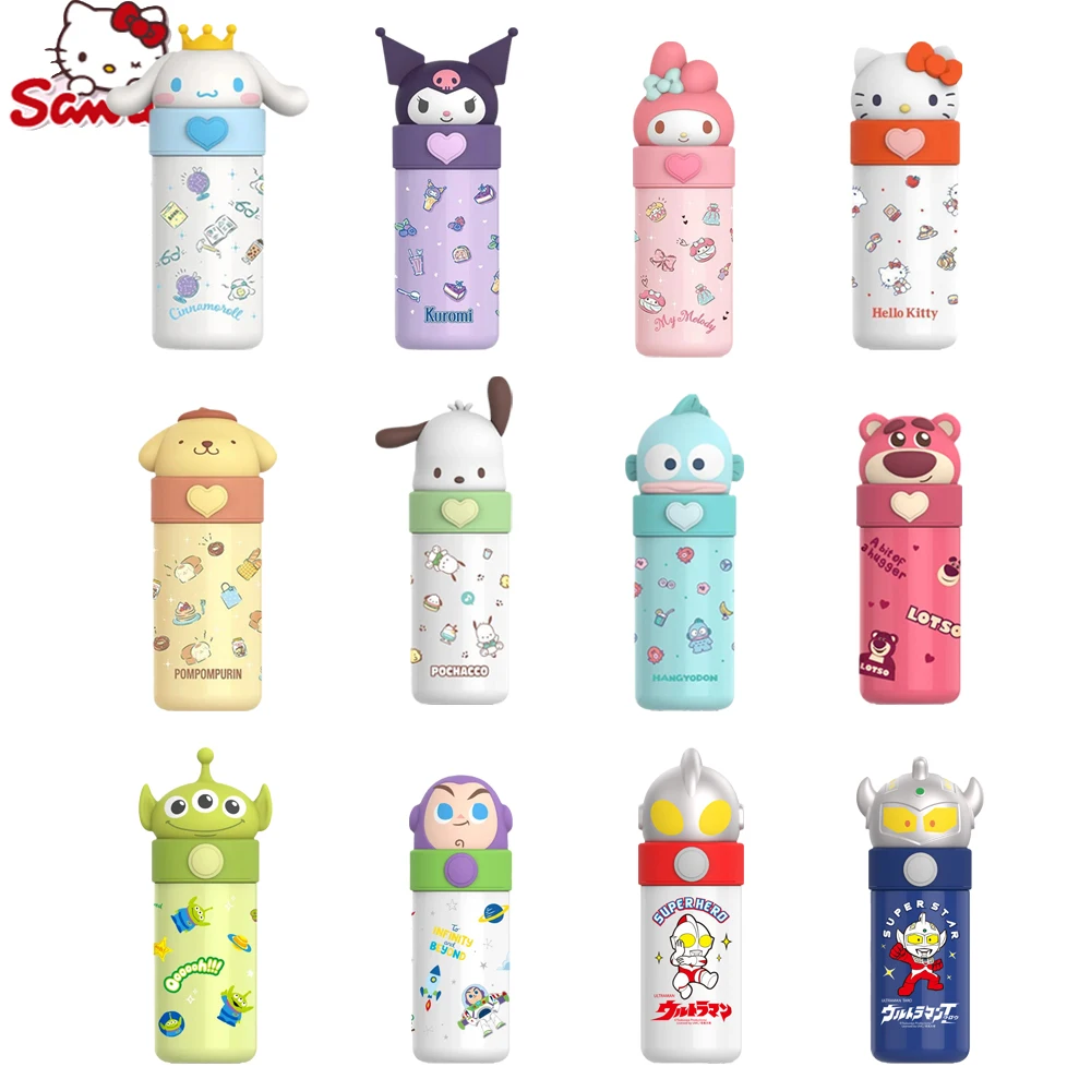 Sanrio Hello Kitty My Melody Cinnamoroll Kuromi 350Ml Kawaii Thermos Cup Anime Cartoon Thermos Portable Water Cup Kid Gifts
Sanrio Hello Kitty My Melody Cinnamoroll Kuromi 350Ml Kawaii Thermos Cup Anime Cartoon Thermos Portable Water Cup Kid Gifts