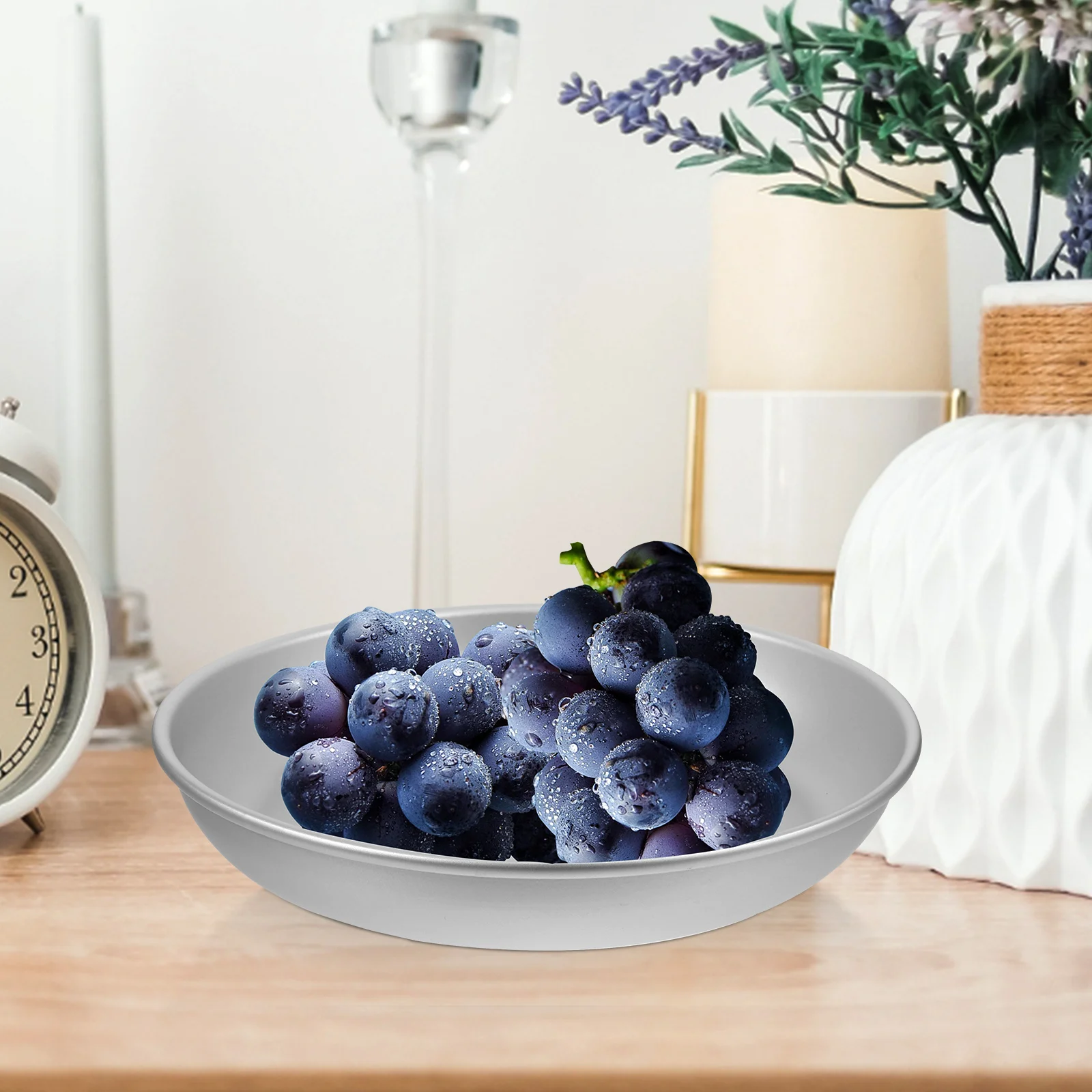 Aluminum Alloy Picnic Tray Lightweight Portable Cooling Fruit Snack Vegetable Plate Durable Camping Outdoor Storage for Food 
Aluminum Alloy Picnic Tray Lightweight Portable Cooling Fruit Snack Vegetable Plate Durable Camping Outdoor Storage for Food