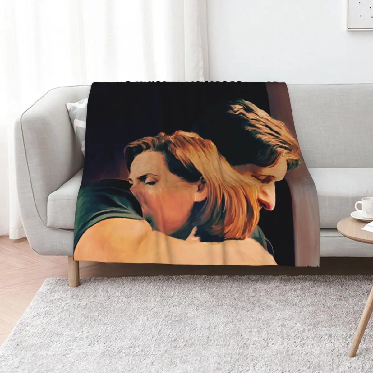 You've made me a whole person painting Throw Blanket Soft Solid Color Blanket for Couch Bed
You've made me a whole person painting Throw Blanket Soft Solid Color Blanket for Couch Bed