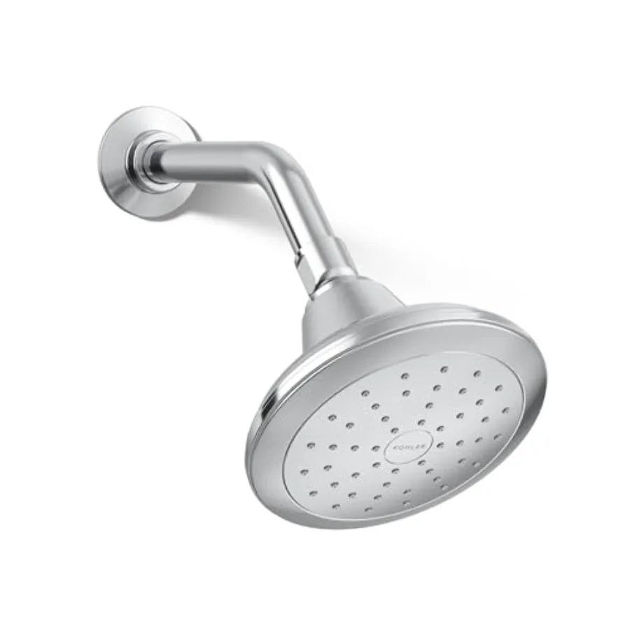 Pinstripe showerhead for modern bathrooms, polished chrome finish, corrosion-resistant brass construction, sleek linear design
Pinstripe showerhead for modern bathrooms, polished chrome finish, corrosion-resistant brass construction, sleek linear design