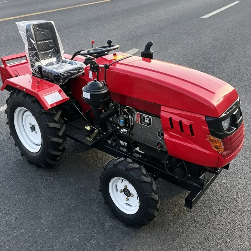 Customized New Wheeled Rotary Tiller, 2026 Newly Upgraded 4WD Rotary Tiller, High-efficiency Wheeled Ploughing Machine
Customized New Wheeled Rotary Tiller, 2026 Newly Upgraded 4WD Rotary Tiller, High-efficiency Wheeled Ploughing Machine