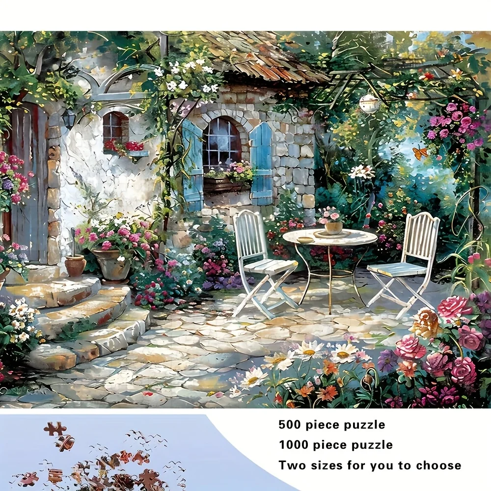 500/1000pcs Adult Jigsaw Puzzles Natural Scenery Suitable for Adults & Families - Challenging Large Pieces, Portable
500/1000pcs Adult Jigsaw Puzzles Natural Scenery Suitable for Adults & Families - Challenging Large Pieces, Portable