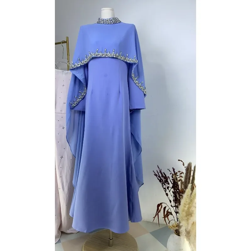 2025 summer new European and American design foreign trade Muslim fringed dress robe DM1854
2025 summer new European and American design foreign trade Muslim fringed dress robe DM1854