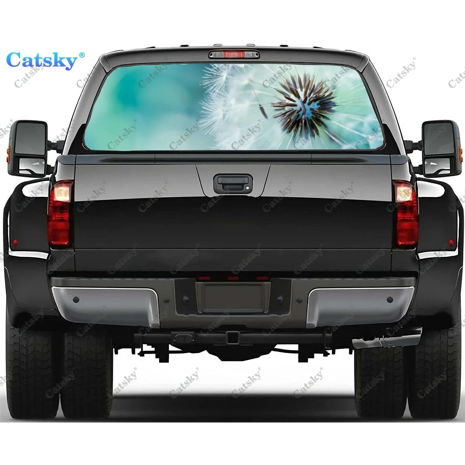 Dandelion Rear Window Decals for Truck,Pickup Window Decal,Rear Window Tint Graphic Perforated Vinyl Truck Stickers
Dandelion Rear Window Decals for Truck,Pickup Window Decal,Rear Window Tint Graphic Perforated Vinyl Truck Stickers
