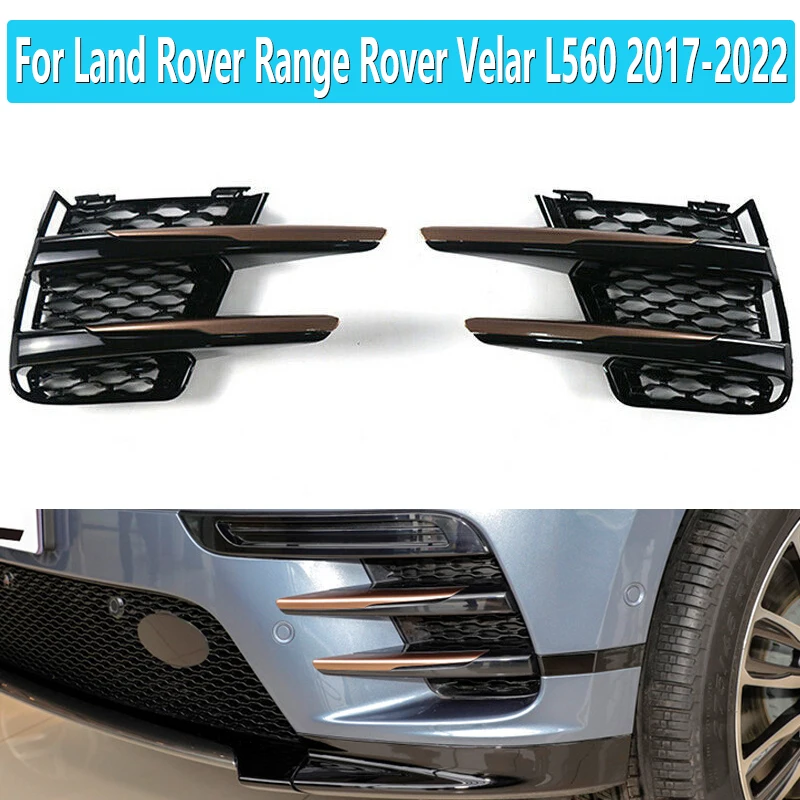 Противотуманная лампа, крышка бампера, решетка для Land Rover Range Rover Velar L560 2017-2022, обшивка для противотуманной фары, автомобильные аксессуары
Противотуманная лампа, крышка бампера, решетка для Land Rover Range Rover Velar L560 2017-2022, обшивка для противотуманной фары, автомобильные аксессуары