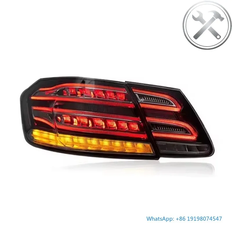 New Upgrade Full LED Taillights Assembly For Sedan W212 2014‑2016 Sequential DRL Brake Driving Light 6000K Waterproof Auto Acc
New Upgrade Full LED Taillights Assembly For Sedan W212 2014‑2016 Sequential DRL Brake Driving Light 6000K Waterproof Auto Acc
