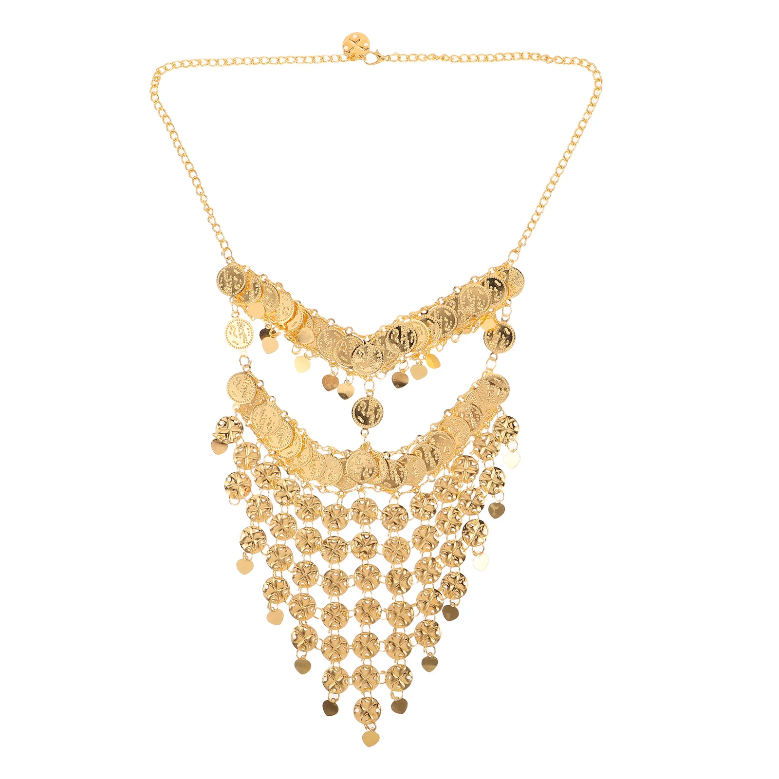 Belly Dancing Face Veil Golden Coin Design Lightweight Breathable Dance Mask Women Tribal Arabian Costume Accessory Exotic
Belly Dancing Face Veil Golden Coin Design Lightweight Breathable Dance Mask Women Tribal Arabian Costume Accessory Exotic