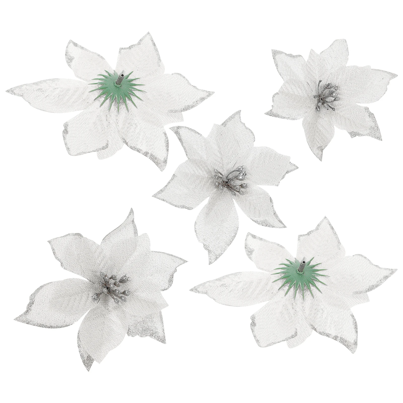 18 Pcs Artificial Christmas Flowers Decorative Greenery Craft Simulation Xmas Flower Party Adornment House Tree Decoration
18 Pcs Artificial Christmas Flowers Decorative Greenery Craft Simulation Xmas Flower Party Adornment House Tree Decoration