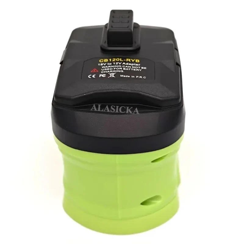 CB120L-RYB Battery Adapter for Ryobi 18V Li-ion Batteries Converting To for Ryobi 12V Li-ion Battery Cordless Power Tools Drills
CB120L-RYB Battery Adapter for Ryobi 18V Li-ion Batteries Converting To for Ryobi 12V Li-ion Battery Cordless Power Tools Drills