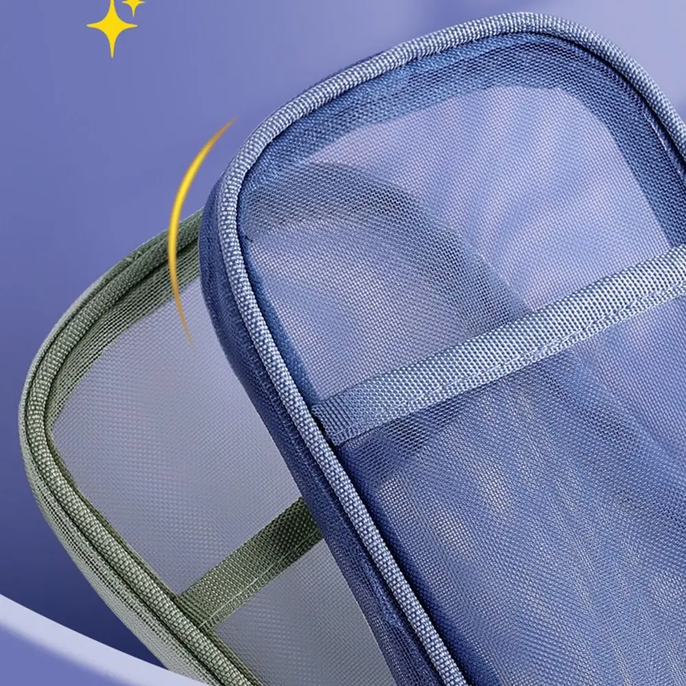 Новая сетчатая сумка для ручек, двухслойная прозрачная сумка для канцелярских принадлежностей, большой вместительный органайзер для канцелярских принадлежностей, подарок
Новая сетчатая сумка для ручек, двухслойная прозрачная сумка для канцелярских принадлежностей, большой вместительный органайзер для канцелярских принадлежностей, подарок