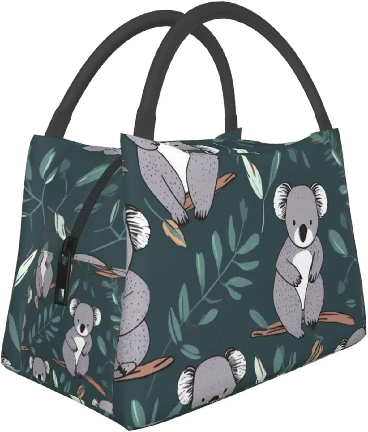 Lunch Bag for Men Women Insulated lunch Box lovely Koala Lunchbox tote bag for Work with Side Pockets
Lunch Bag for Men Women Insulated lunch Box lovely Koala Lunchbox tote bag for Work with Side Pockets