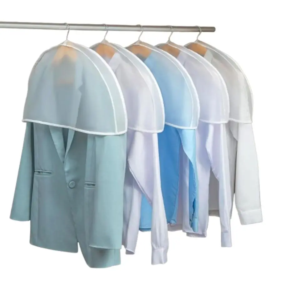 50 шт. чехлов для одежды, защитных чехлов для костюмов от пыли, 60 x 30 см, очень широкие дышащие чехлы-сумки для одежды
50 шт. чехлов для одежды, защитных чехлов для костюмов от пыли, 60 x 30 см, очень широкие дышащие чехлы-сумки для одежды