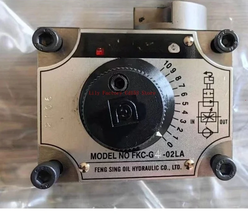 Installation of mechanical speed control valve flow valve FKC-G4-02A AL AR LAR LA B
Installation of mechanical speed control valve flow valve FKC-G4-02A AL AR LAR LA B