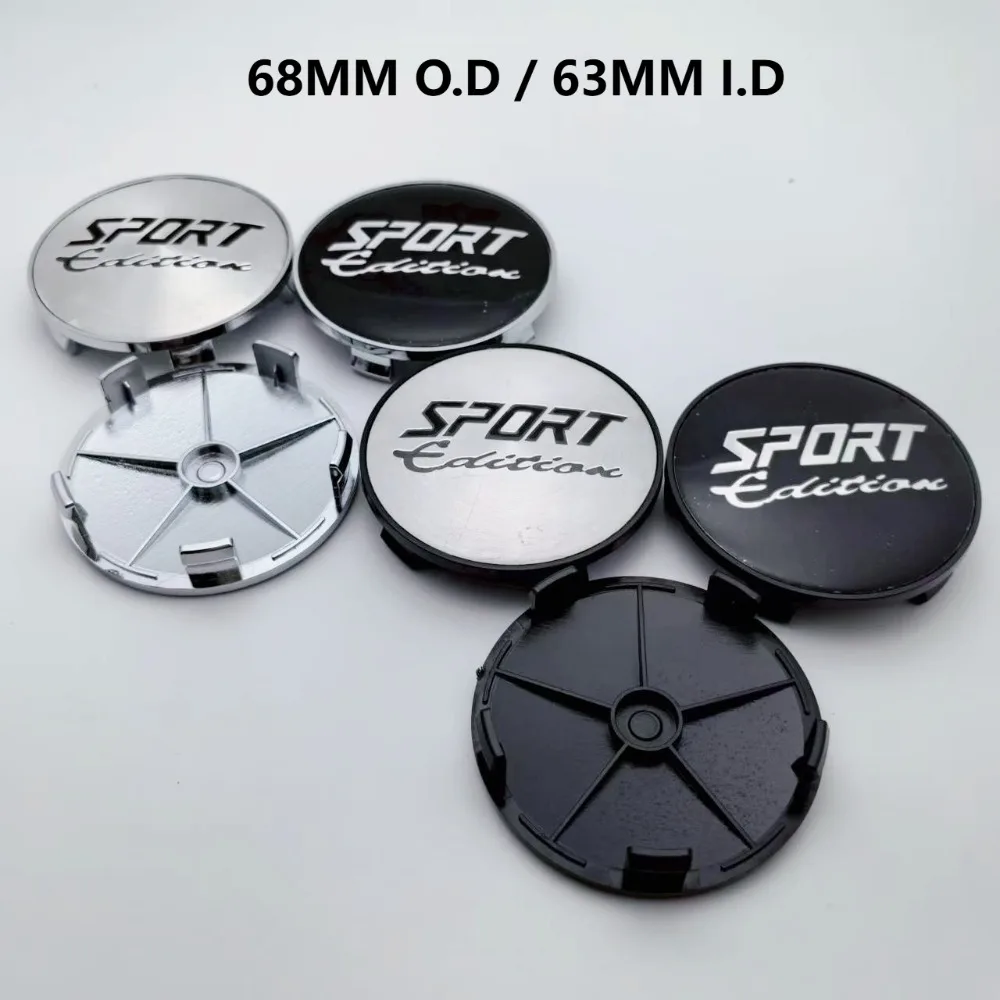 4pcs Sport Edition Logo Emblem Car Wheel Center Caps OD 68MM ( 63MM ID) Wheels Rim Hubcaps Hub Cap Cover Replace Car Accessories
4pcs Sport Edition Logo Emblem Car Wheel Center Caps OD 68MM ( 63MM ID) Wheels Rim Hubcaps Hub Cap Cover Replace Car Accessories