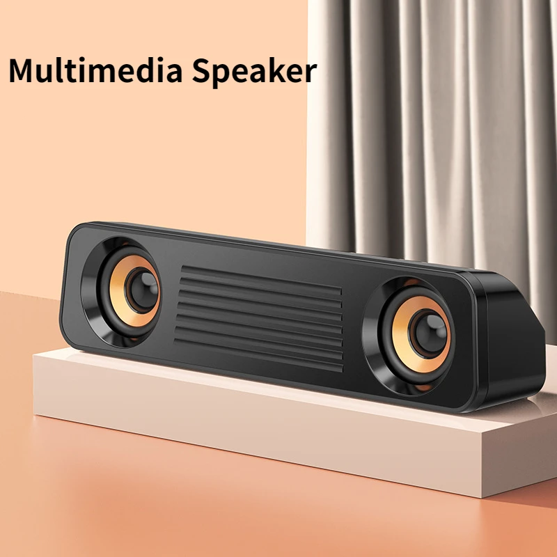 Wired Mini Portable USB Speaker Music Player Amplifier Loudspeaker Stereo Sound Box for Computer Desktop PC Notebook Laptop
Wired Mini Portable USB Speaker Music Player Amplifier Loudspeaker Stereo Sound Box for Computer Desktop PC Notebook Laptop