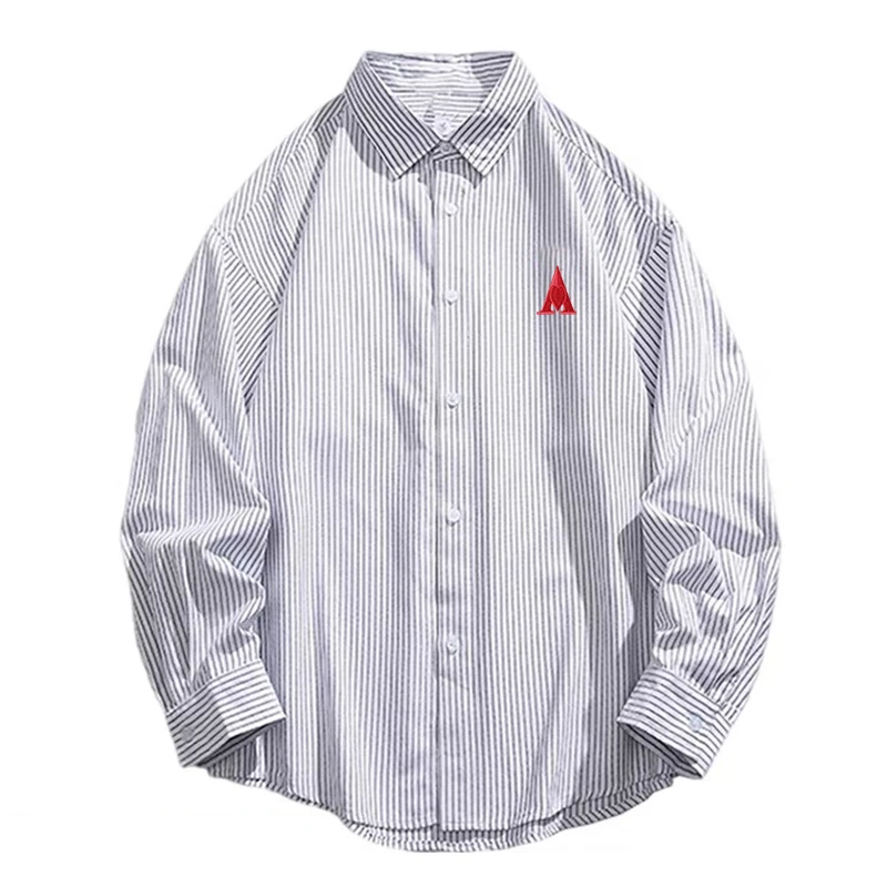 100% cotton high-end designer brand Love A embroidered men's long sleeved shirt 2025 summer trend lapel top AMI AMORING
100% cotton high-end designer brand Love A embroidered men's long sleeved shirt 2025 summer trend lapel top AMI AMORING