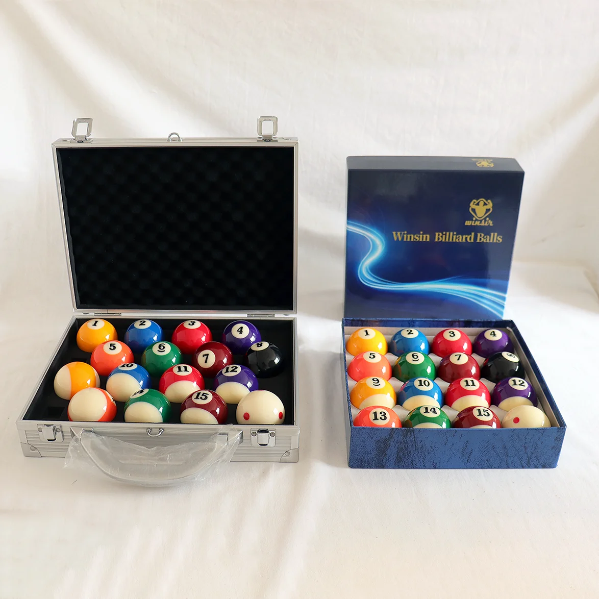 16pcs High-Quality Billiards Equipment Gold Medal Pool Table 3A Grade Large 57.2mm Snooker & Billiard Balls Set
16pcs High-Quality Billiards Equipment Gold Medal Pool Table 3A Grade Large 57.2mm Snooker & Billiard Balls Set